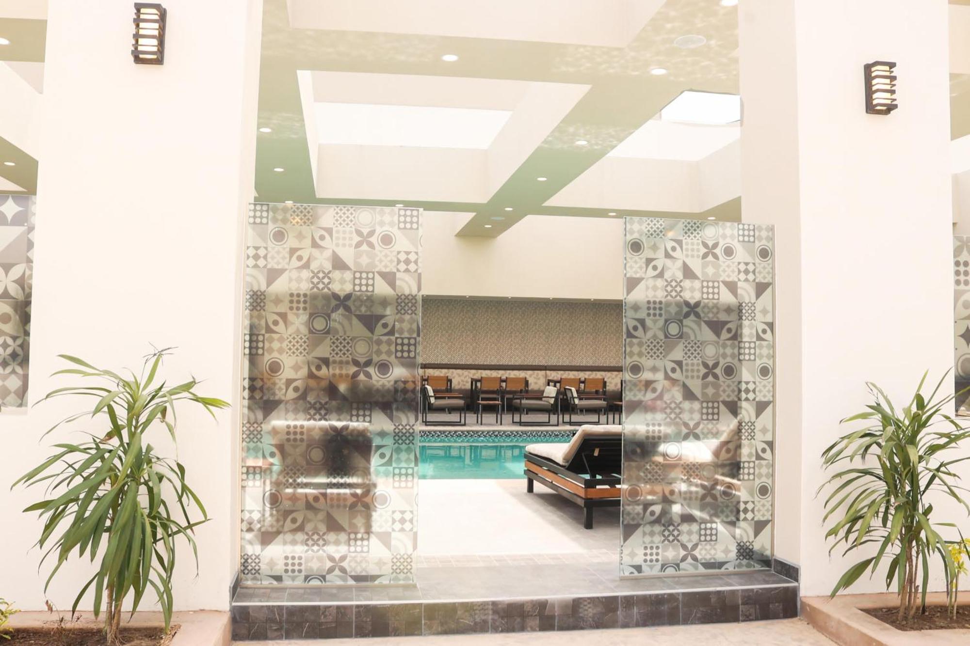 Hotel Hacienda Aguacaliente Τιχουάνα Εξωτερικό φωτογραφία