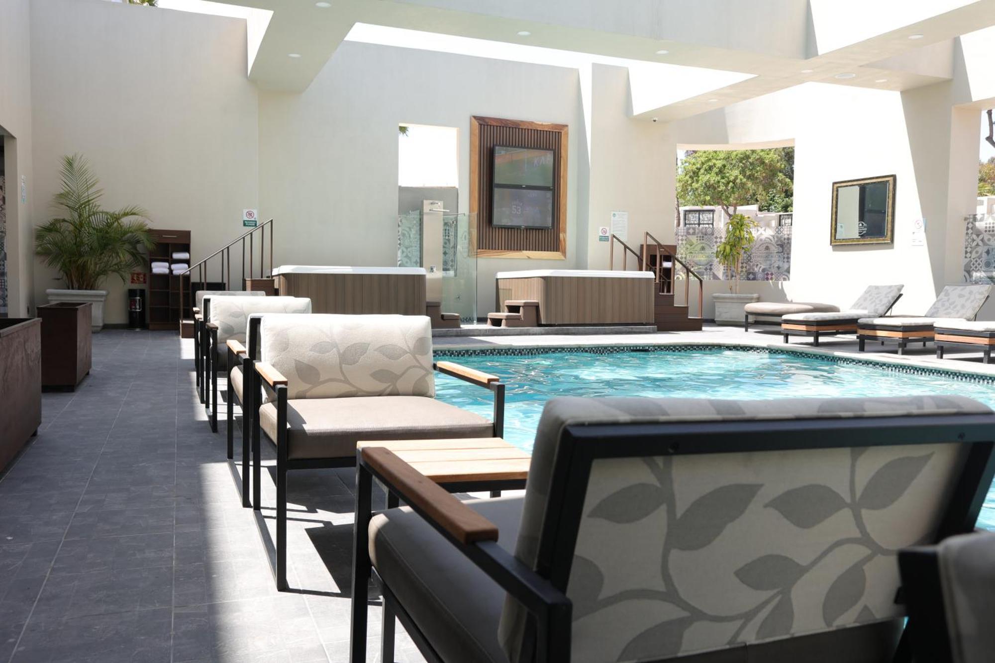 Hotel Hacienda Aguacaliente Τιχουάνα Εξωτερικό φωτογραφία
